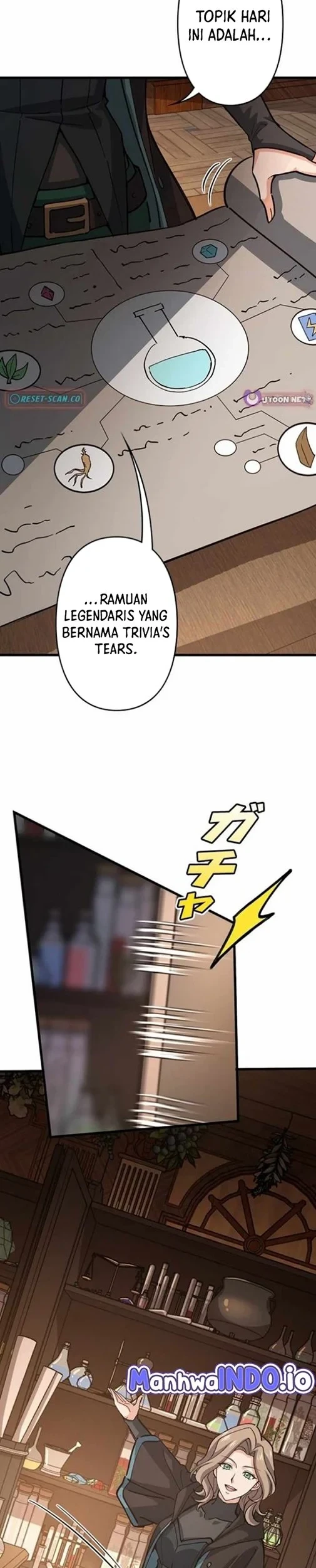 Supreme Academy Genius Chapter 54 - halaman 2