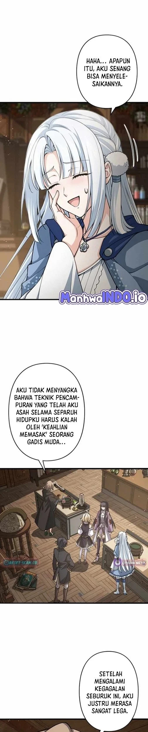 Supreme Academy Genius Chapter 54 - halaman 21