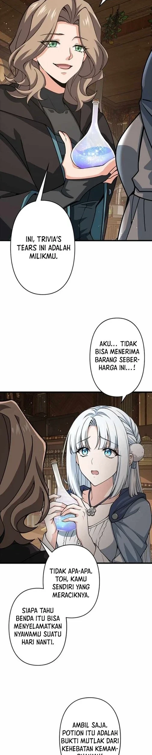 Supreme Academy Genius Chapter 54 - halaman 22