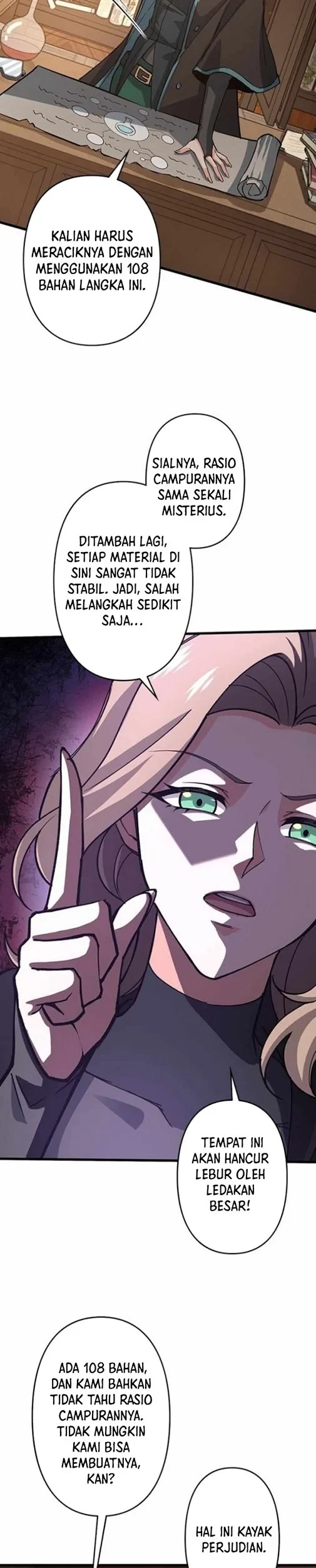 Supreme Academy Genius Chapter 54 - halaman 3