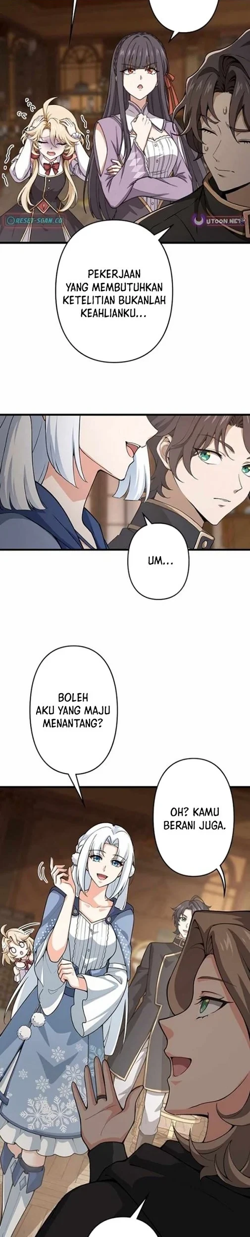 Supreme Academy Genius Chapter 54 - halaman 4