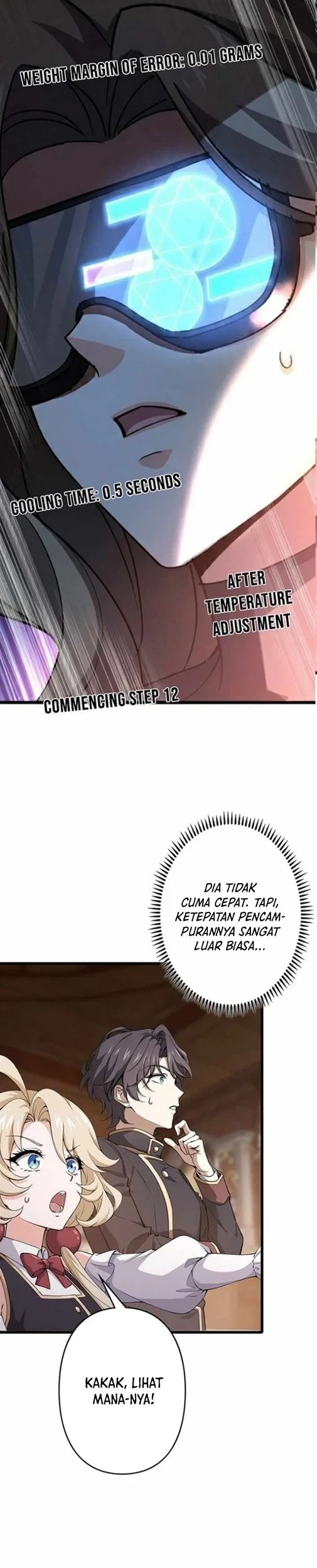 Supreme Academy Genius Chapter 54 - halaman 6