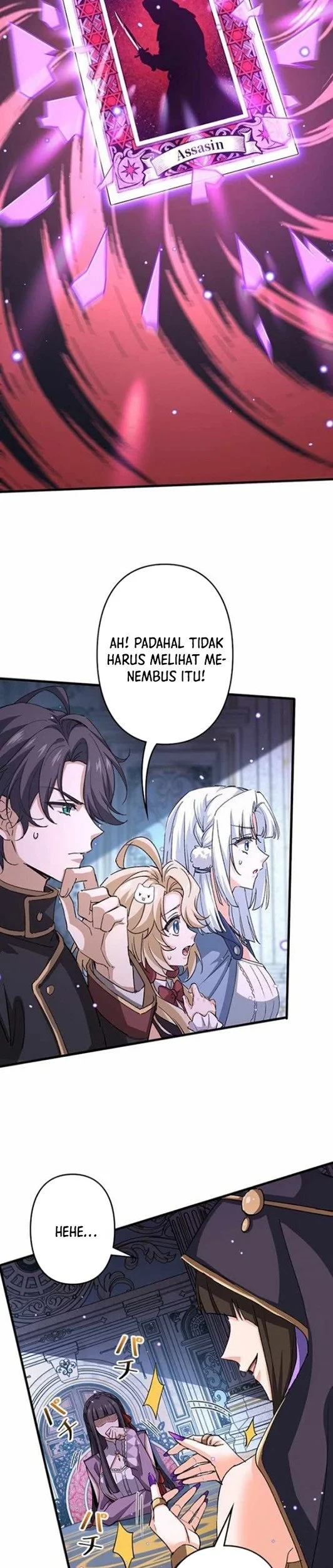 Supreme Academy Genius Chapter 55 - halaman 21