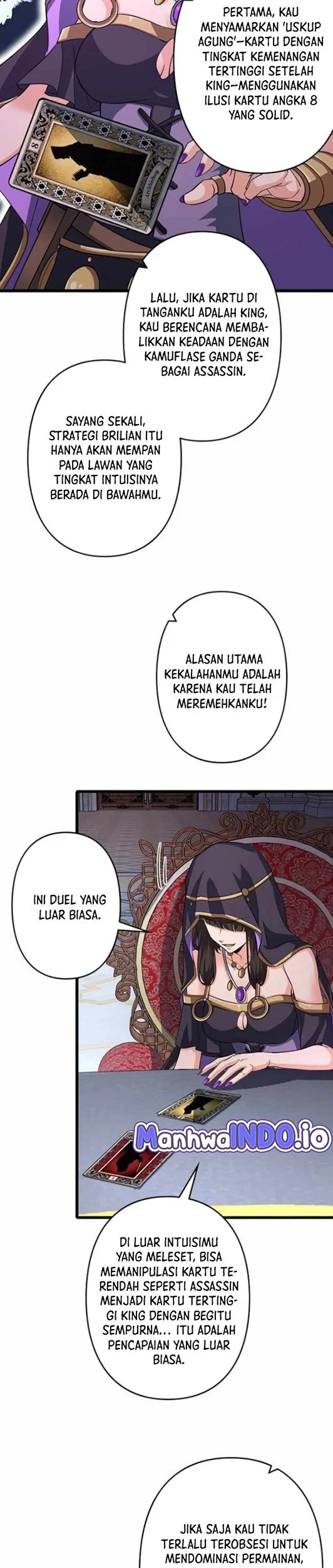 Supreme Academy Genius Chapter 55 - halaman 29