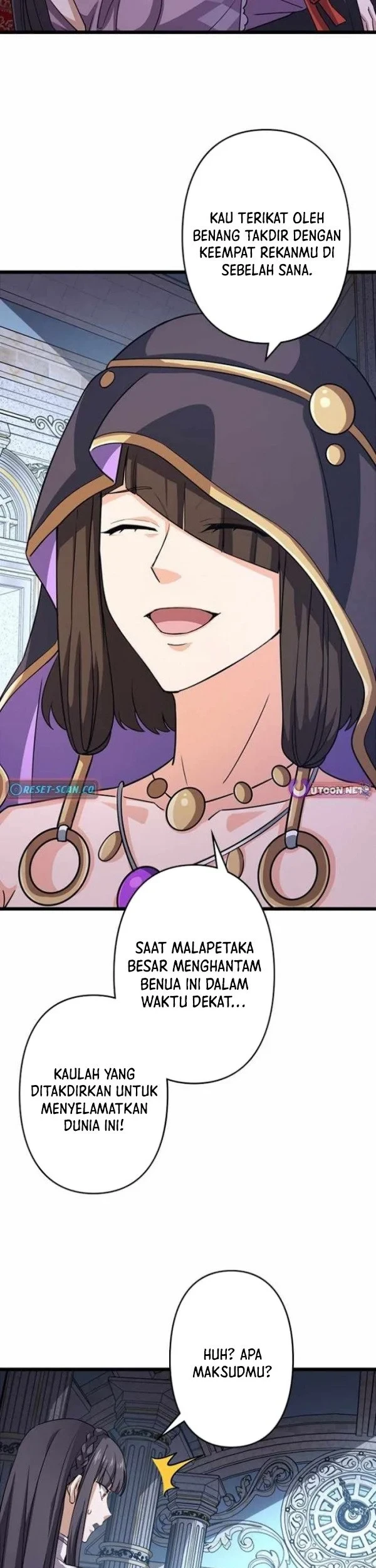 Supreme Academy Genius Chapter 55 - halaman 33