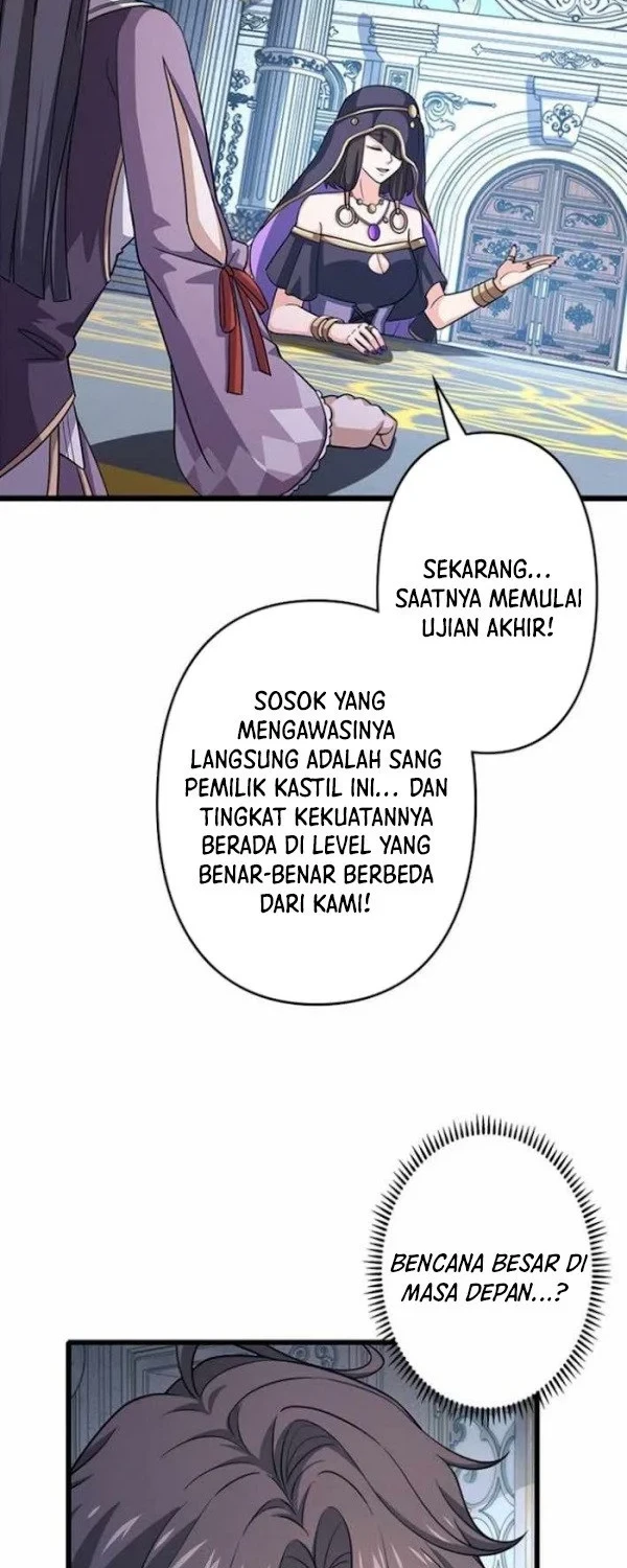 Supreme Academy Genius Chapter 55 - halaman 34