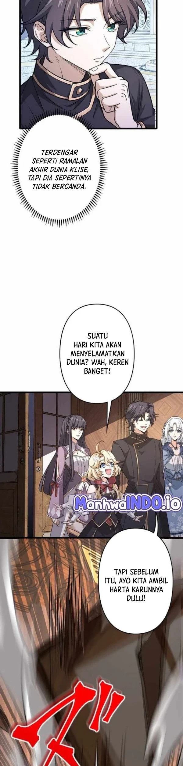 Supreme Academy Genius Chapter 55 - halaman 35