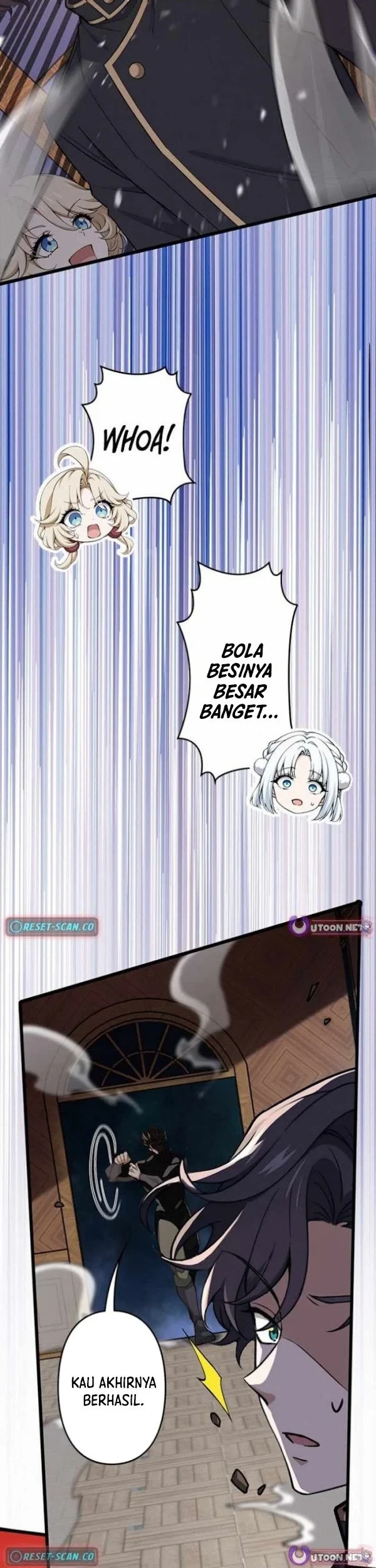 Supreme Academy Genius Chapter 55 - halaman 37