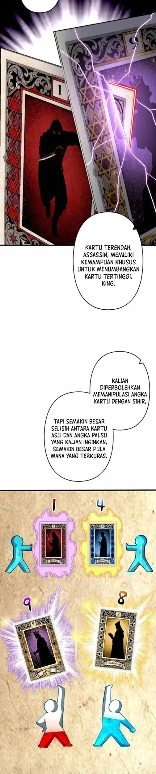 Supreme Academy Genius Chapter 55 - halaman 5