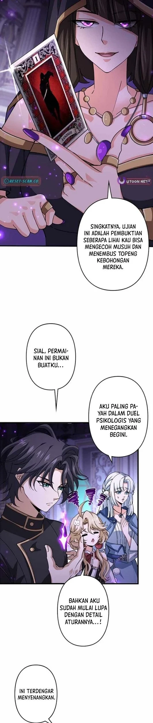 Supreme Academy Genius Chapter 55 - halaman 9