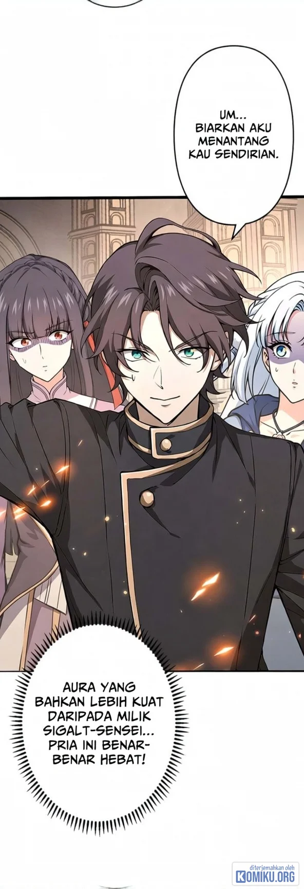 Supreme Academy Genius Chapter 56 - halaman 10