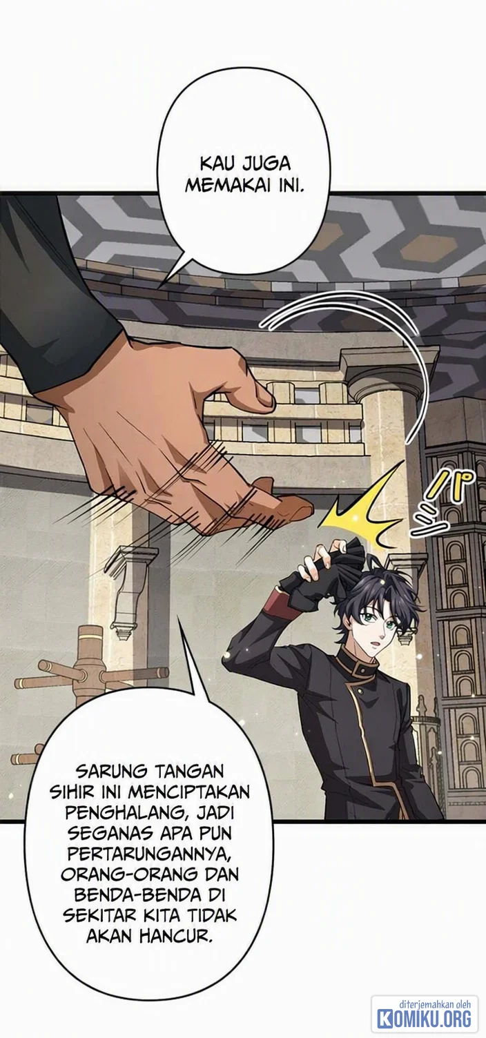 Supreme Academy Genius Chapter 56 - halaman 17