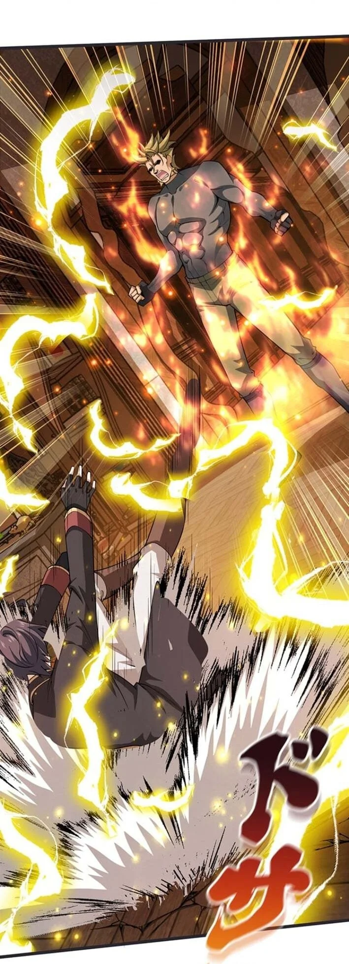 Supreme Academy Genius Chapter 56 - halaman 40