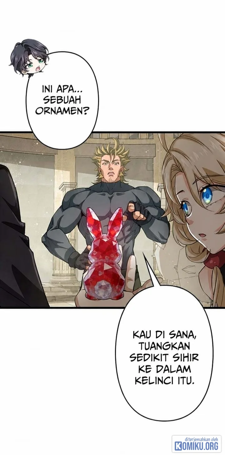 Supreme Academy Genius Chapter 57 - halaman 21