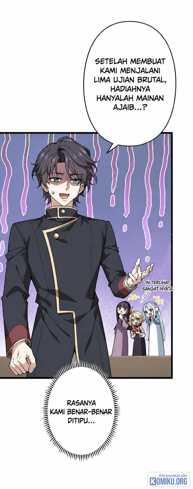 Supreme Academy Genius Chapter 57 - halaman 26