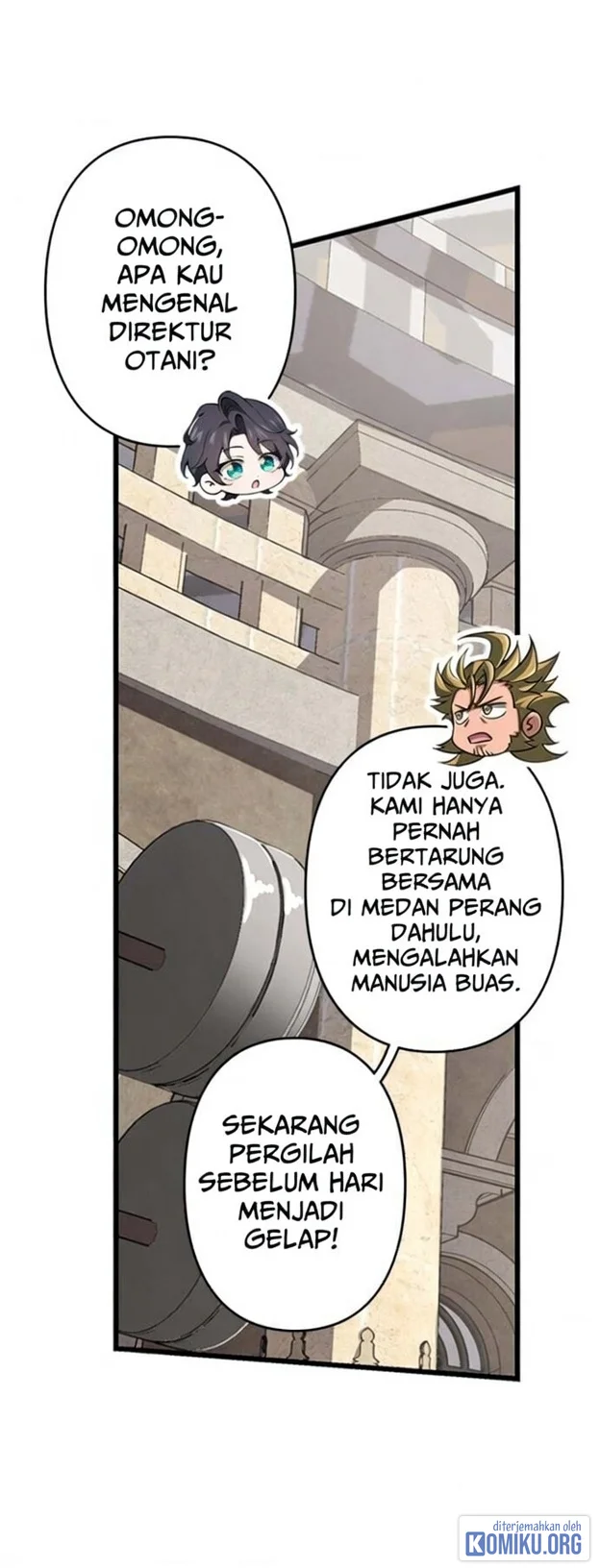 Supreme Academy Genius Chapter 57 - halaman 31