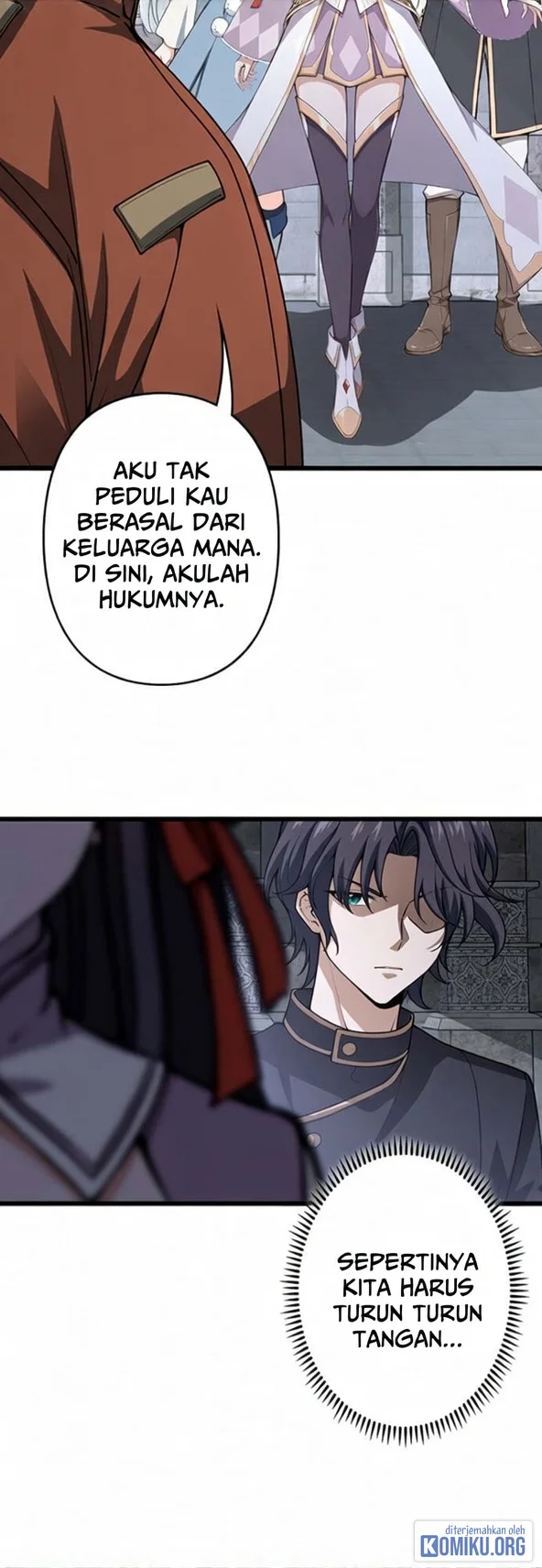 Supreme Academy Genius Chapter 57 - halaman 60