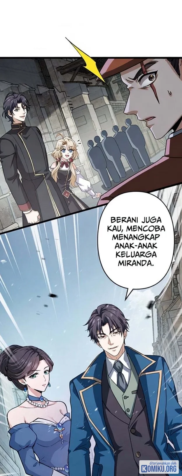 Supreme Academy Genius Chapter 57 - halaman 62