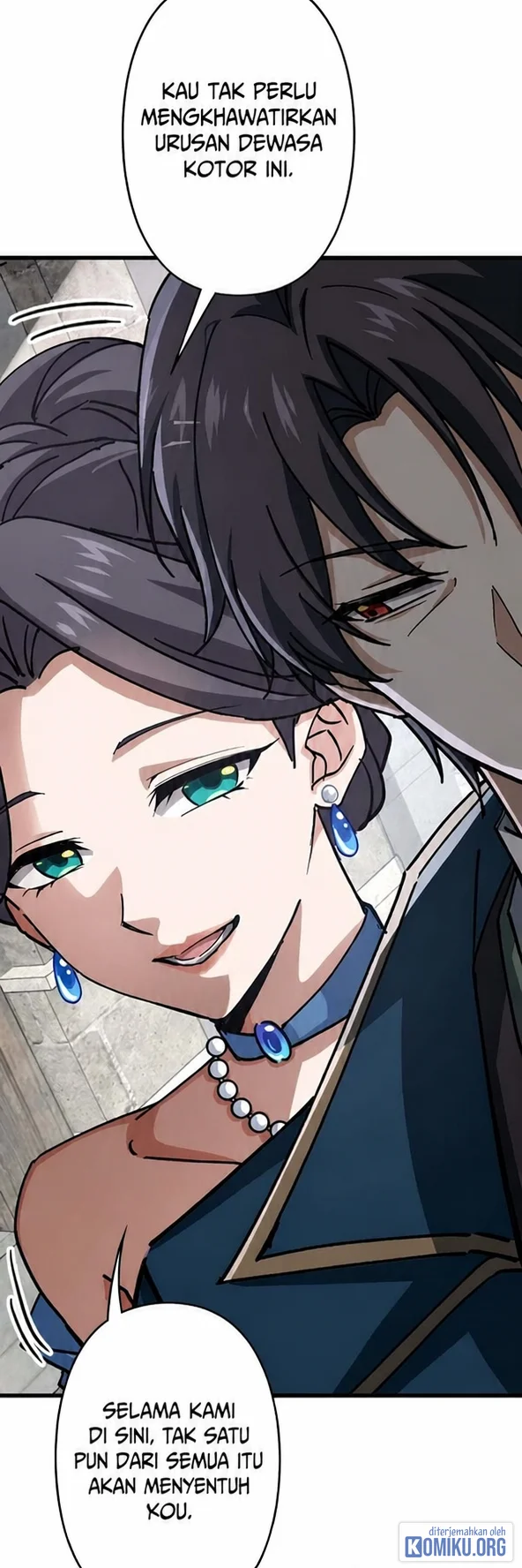 Supreme Academy Genius Chapter 58 - halaman 11
