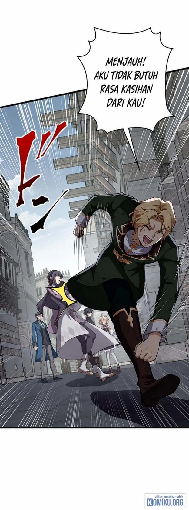 Supreme Academy Genius Chapter 58 - halaman 28