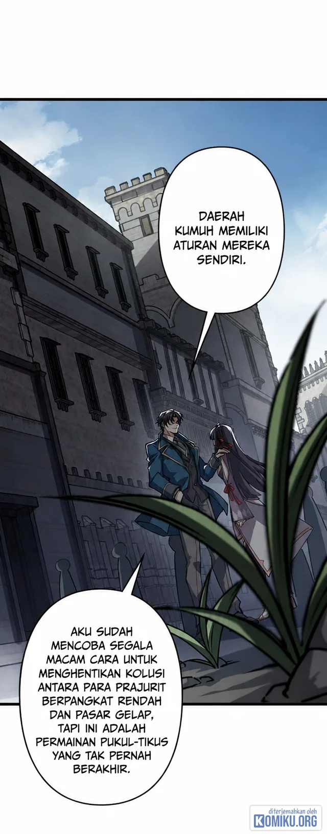 Supreme Academy Genius Chapter 58 - halaman 9