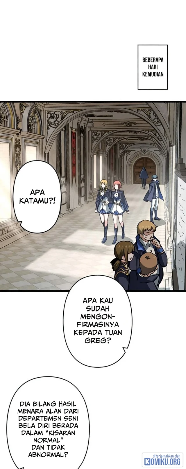 Supreme Academy Genius Chapter 59 - halaman 1