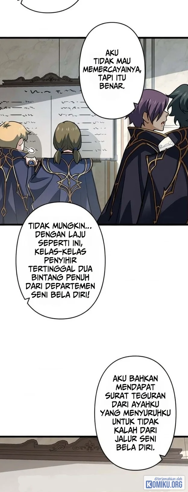 Supreme Academy Genius Chapter 59 - halaman 2
