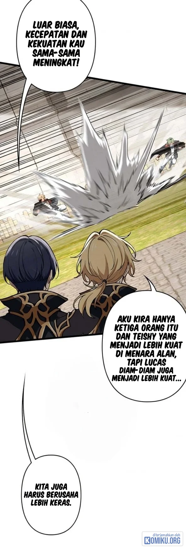 Supreme Academy Genius Chapter 59 - halaman 22