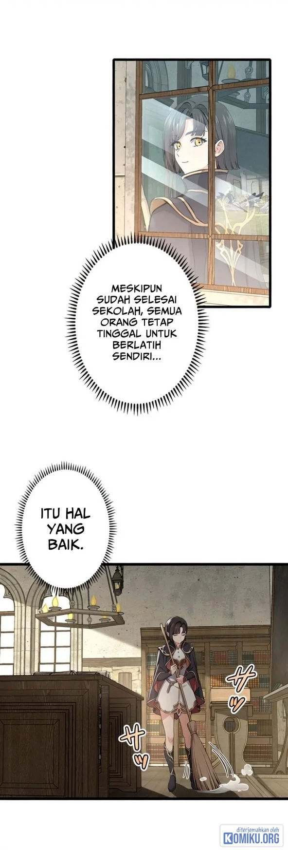 Supreme Academy Genius Chapter 59 - halaman 23