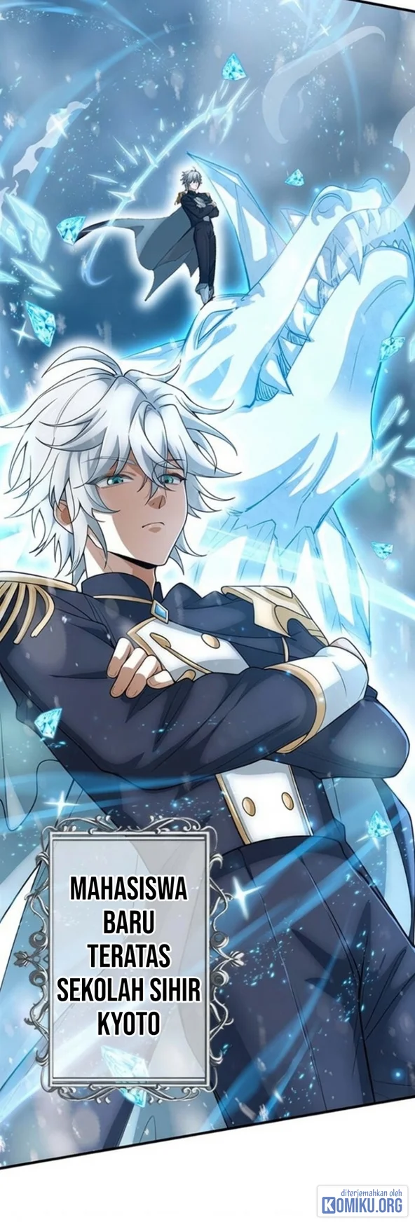 Supreme Academy Genius Chapter 59 - halaman 45