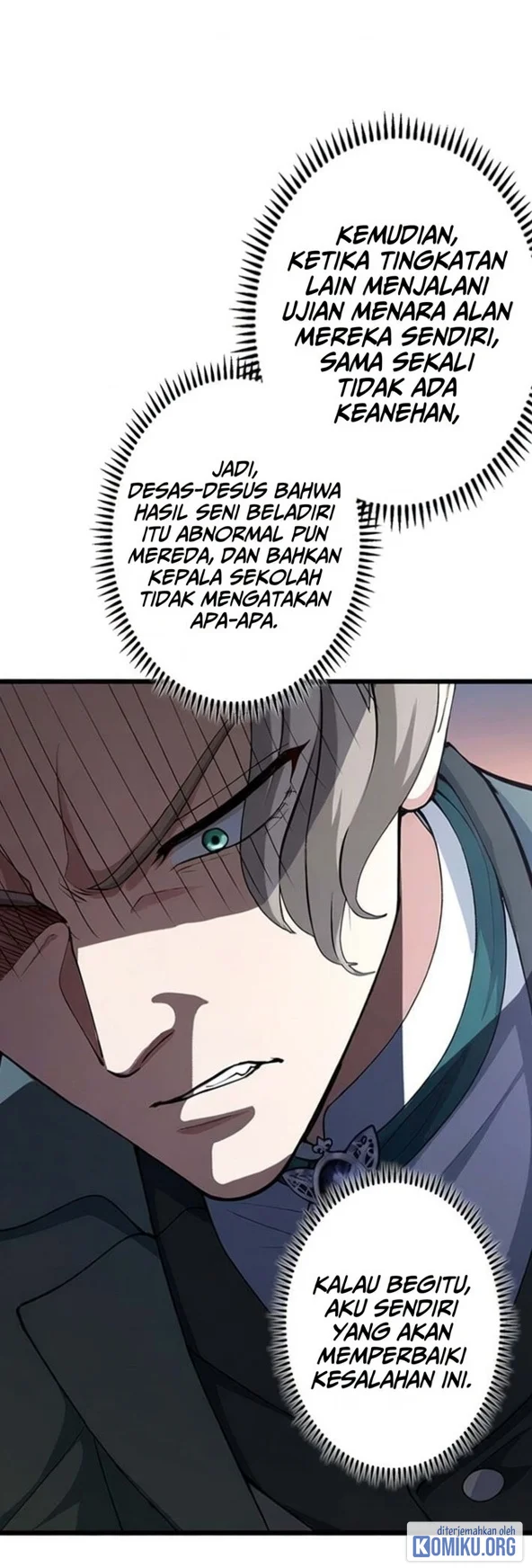 Supreme Academy Genius Chapter 59 - halaman 9