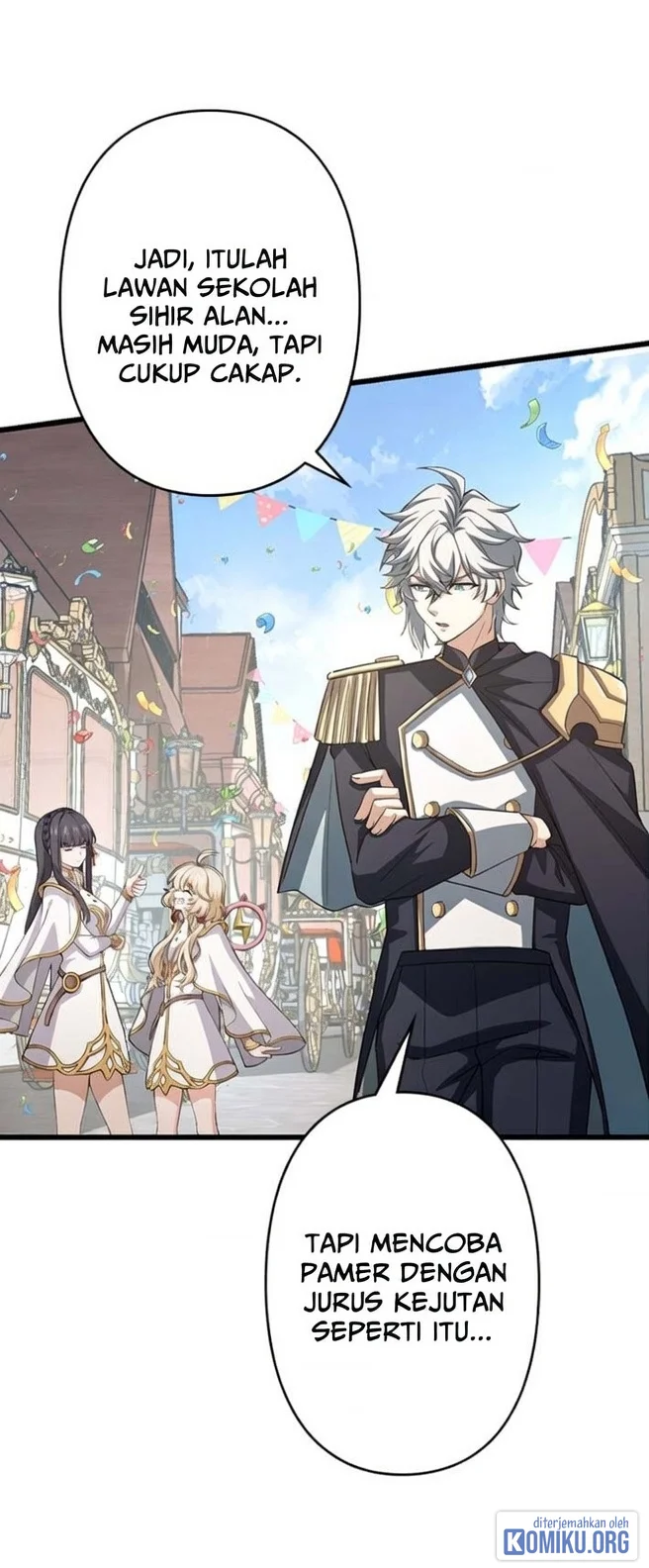 Supreme Academy Genius Chapter 60 - halaman 44