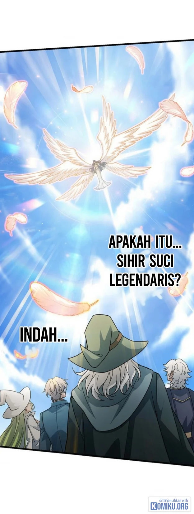 Supreme Academy Genius Chapter 60 - halaman 54