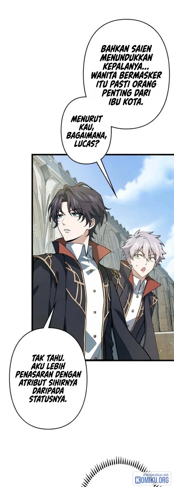 Supreme Academy Genius Chapter 60 - halaman 66