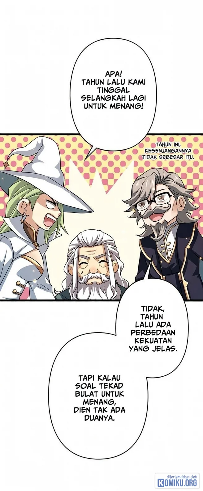 Supreme Academy Genius Chapter 61 - halaman 17