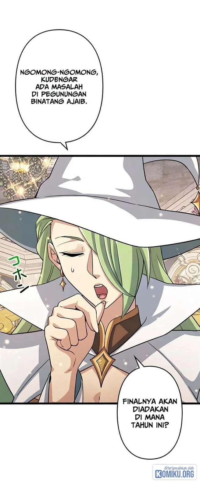Supreme Academy Genius Chapter 61 - halaman 19