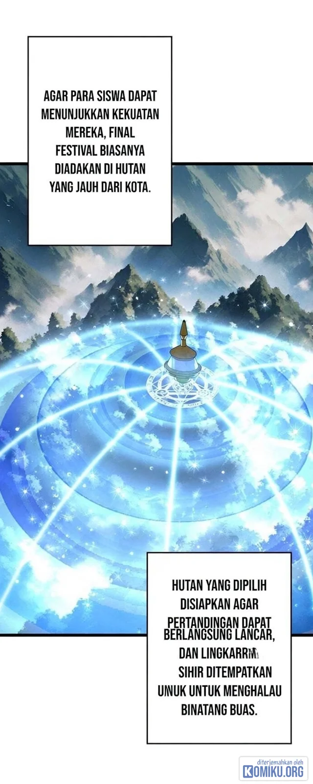 Supreme Academy Genius Chapter 61 - halaman 20