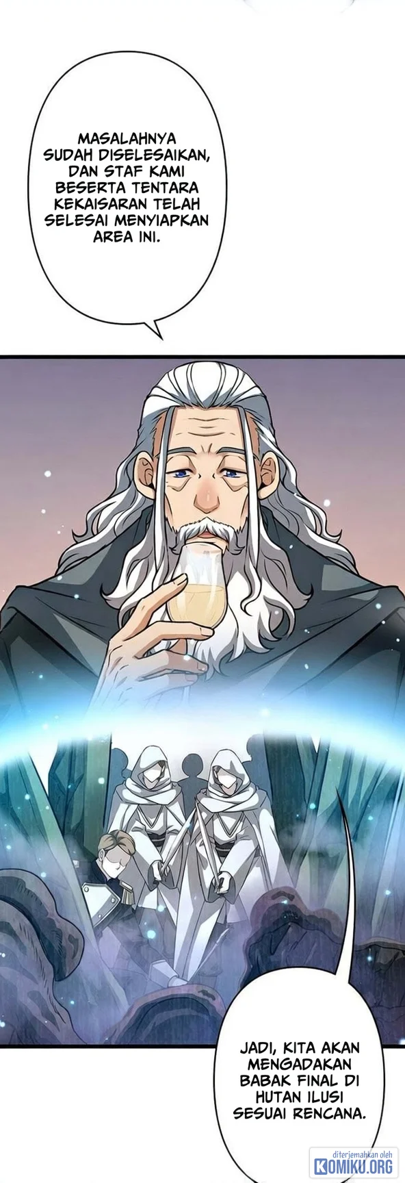 Supreme Academy Genius Chapter 61 - halaman 21