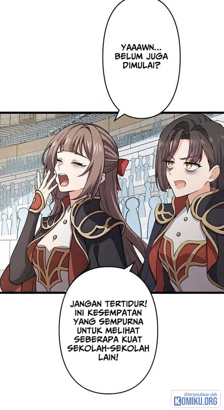 Supreme Academy Genius Chapter 61 - halaman 27