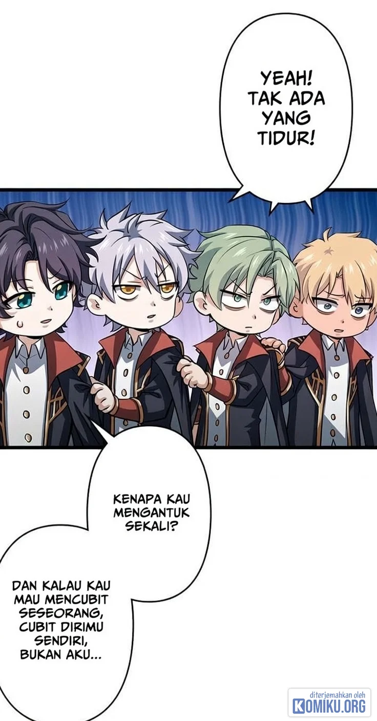 Supreme Academy Genius Chapter 61 - halaman 28