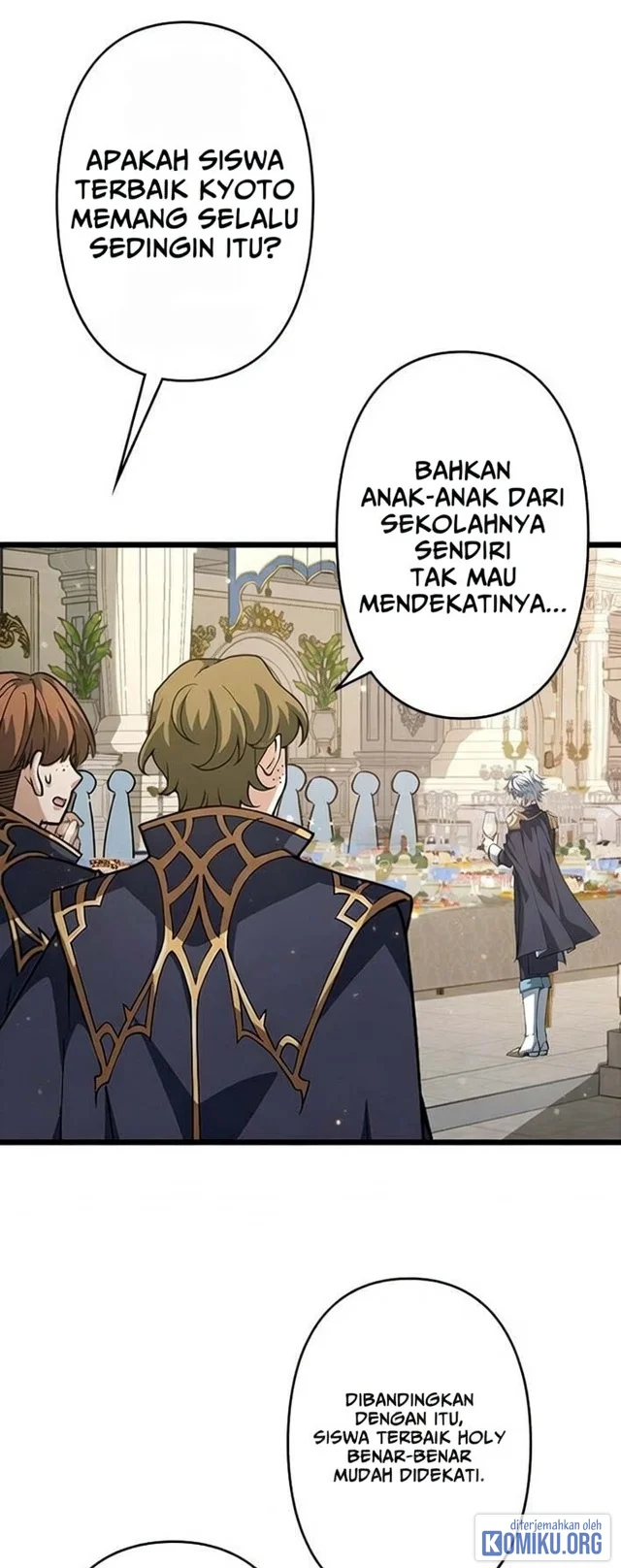 Supreme Academy Genius Chapter 61 - halaman 3
