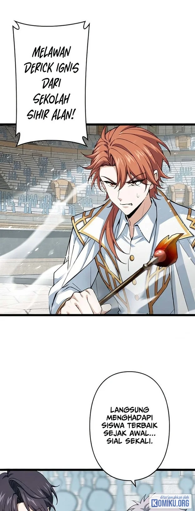 Supreme Academy Genius Chapter 61 - halaman 31