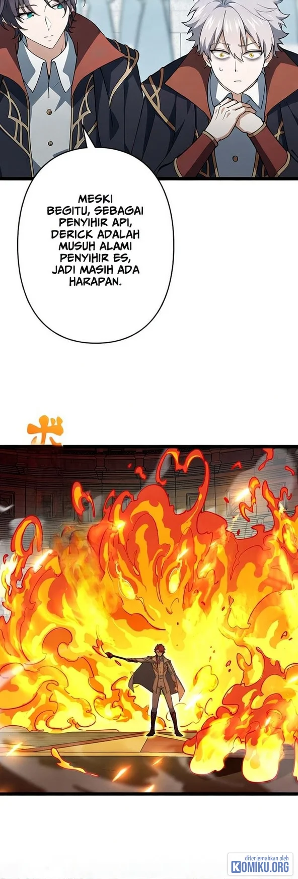 Supreme Academy Genius Chapter 61 - halaman 32