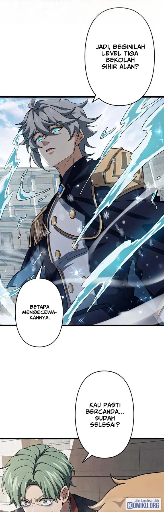 Supreme Academy Genius Chapter 61 - halaman 46