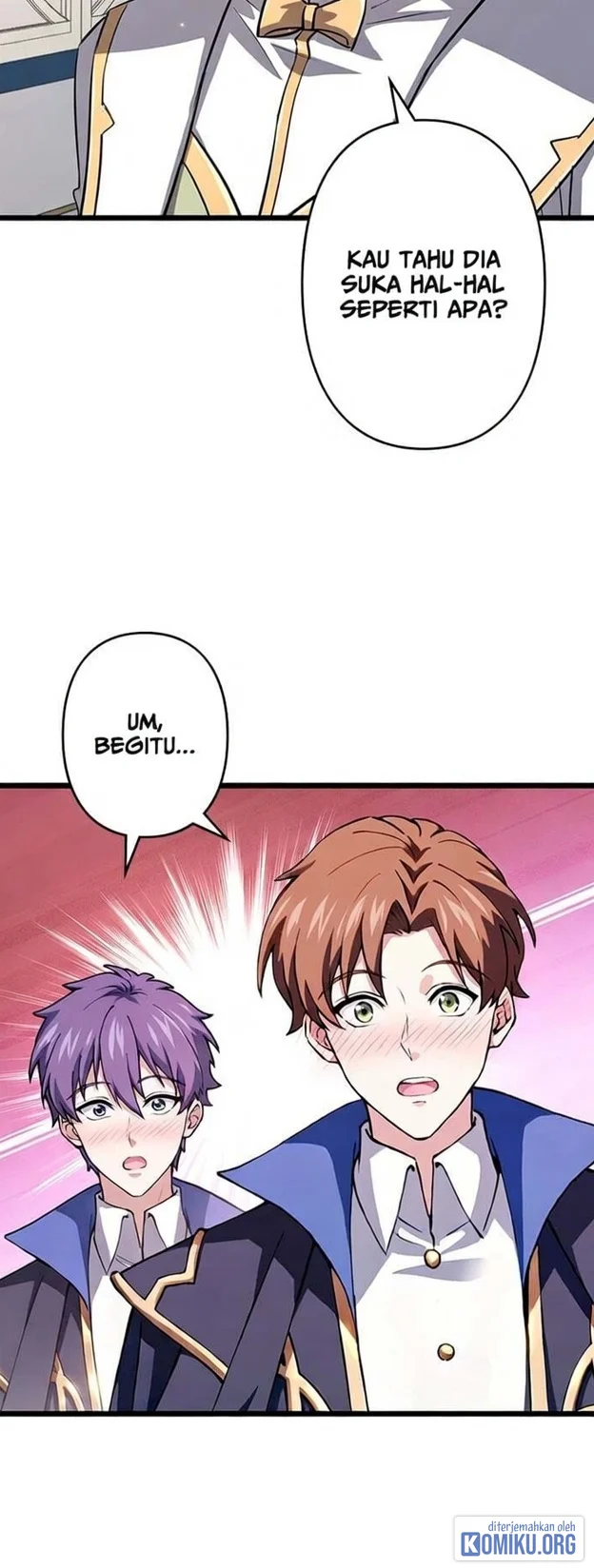 Supreme Academy Genius Chapter 61 - halaman 6