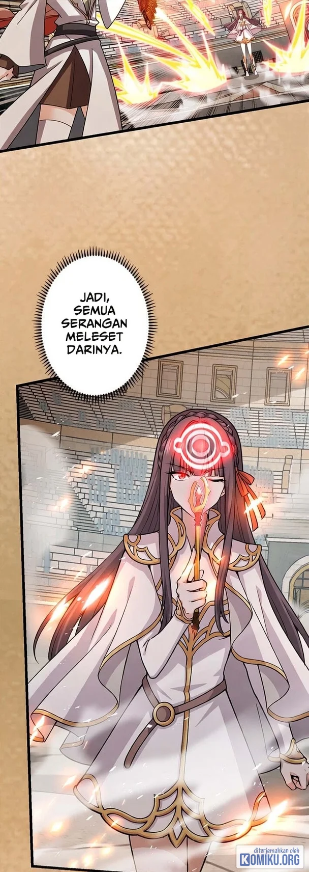 Supreme Academy Genius Chapter 62 - halaman 54