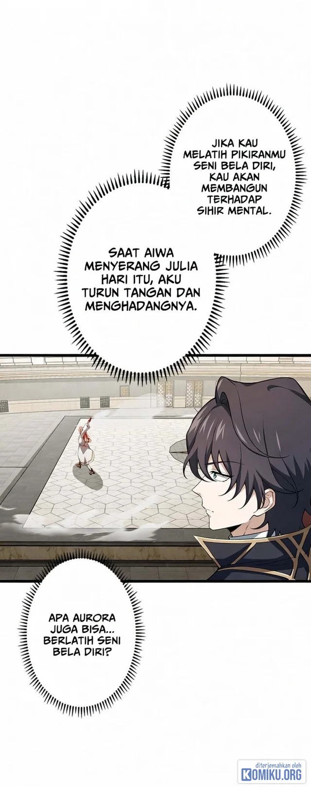 Supreme Academy Genius Chapter 62 - halaman 67