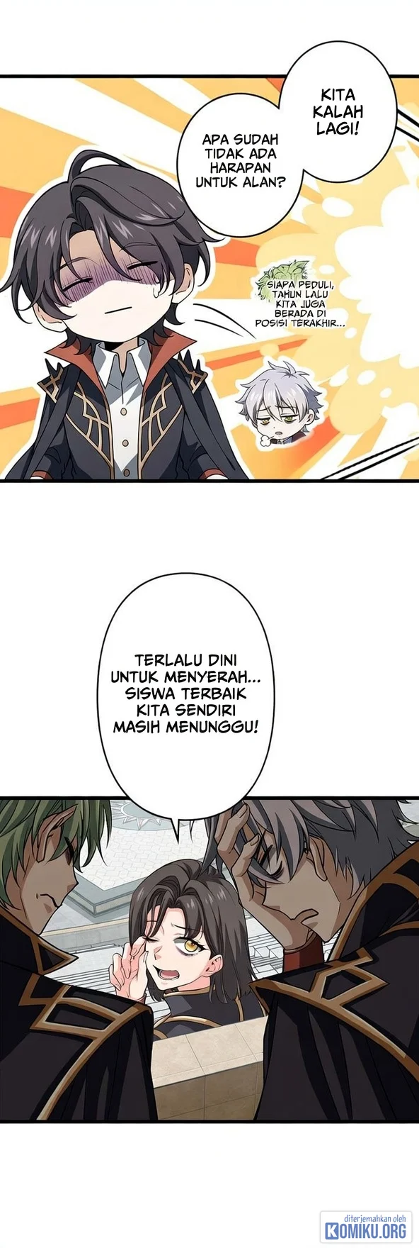 Supreme Academy Genius Chapter 62 - halaman 68