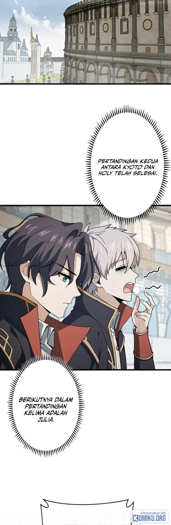 Supreme Academy Genius Chapter 63 - halaman 2