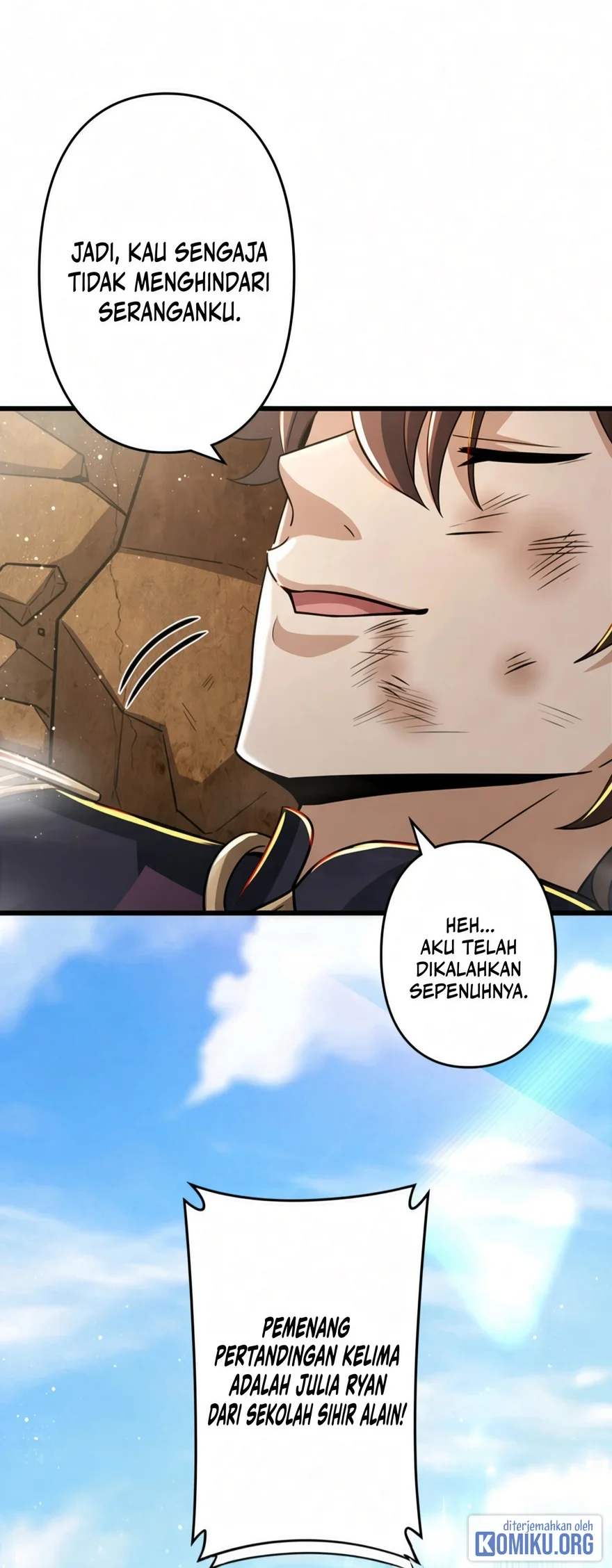 Supreme Academy Genius Chapter 63 - halaman 49